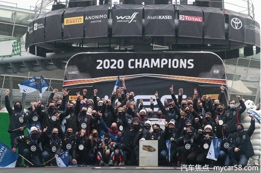  现代车队成功卫冕世界顶级赛车盛事WRC2020年度厂商总冠军