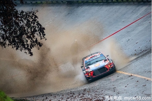  现代车队成功卫冕世界顶级赛车盛事WRC2020年度厂商总冠军