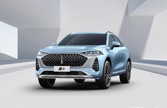 定位旗舰SUV!搭咖啡智能平台，WEY摩卡官图抢先看