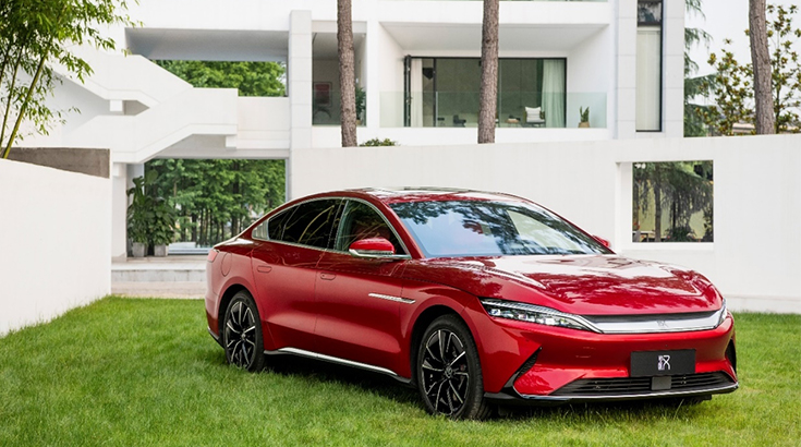 比亚迪汉被“歪果仁”看中，“销往”欧美日