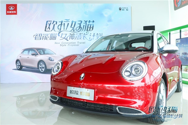 “智”享精致生活，欧拉好猫“喵女神”养成记