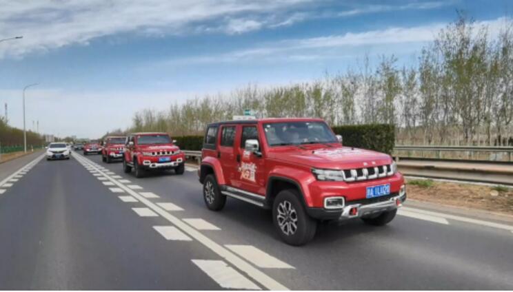 荣耀时刻总有北京！BJ40带你“沿着高速看中国”