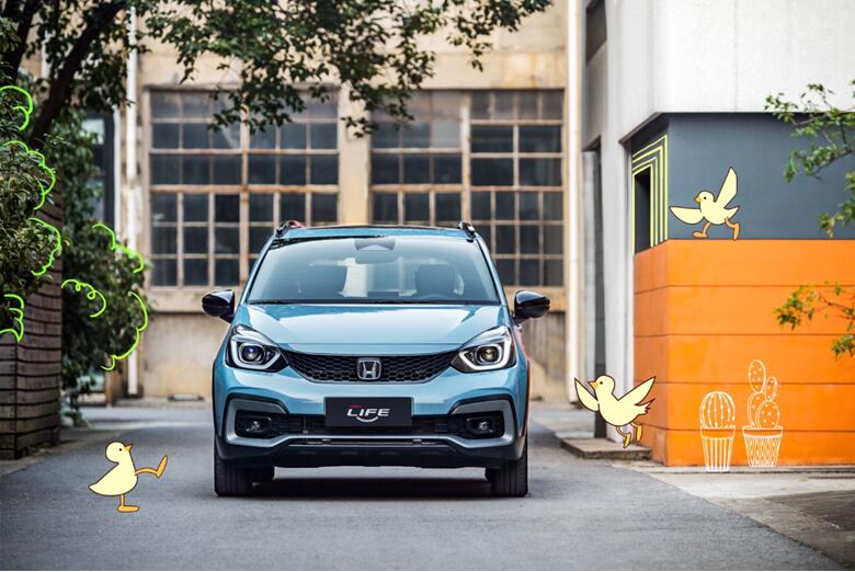 东风Honda来福酱，为什么说它是小型车代表之作?