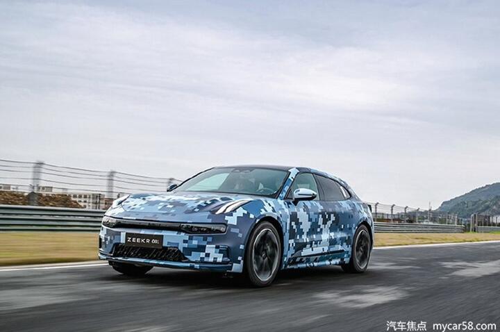 极氪ZEEKR 001性能曝光，3.8s破百，极速超200km/h