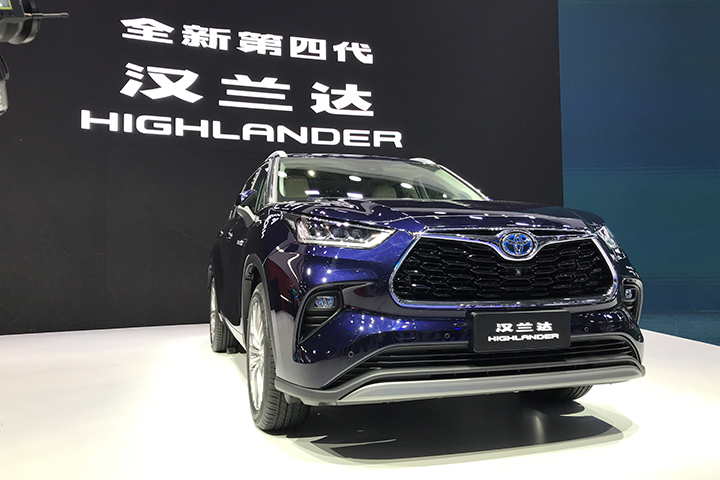 还会是“保值神车”吗？上海车展实拍全新一代汉兰达