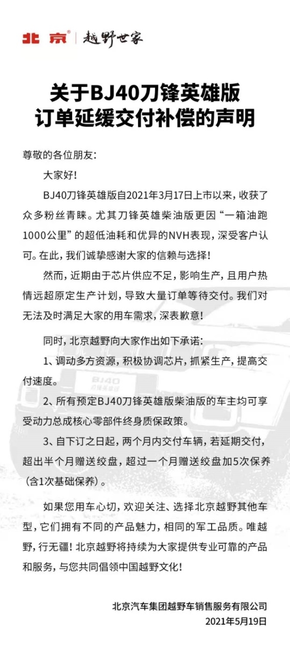  越野文化如何“破圈”从BJ40热销断货说起