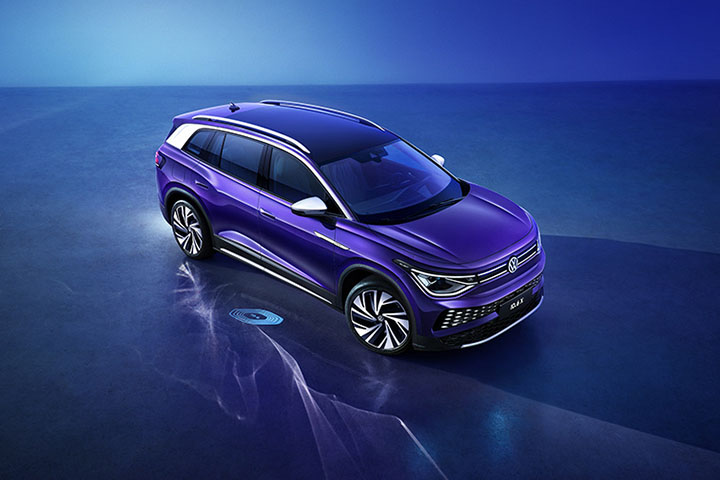 7座智能纯电SUV，上汽大众ID.6 X今日上市