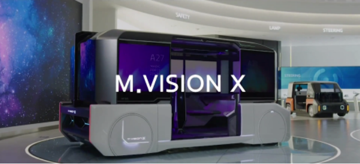 聚焦无人驾驶，浅析Mobis概念车M.Vision X