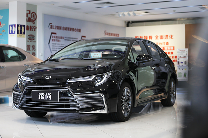 值得入手的家用车，广汽丰田凌尚到店实拍