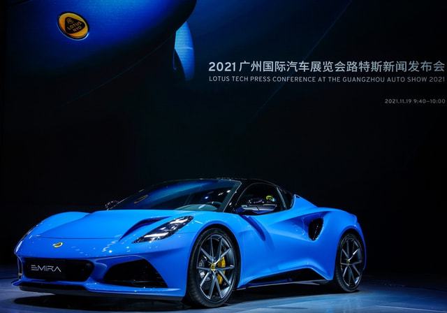 绝燃·焕新 路特斯超高端矩阵驾临广州车展
