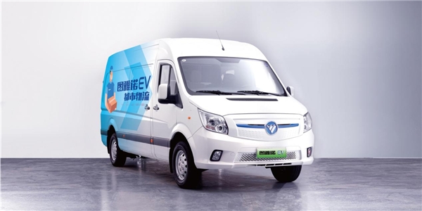 图雅诺EV再获殊荣 “2021年度第一都市纯电动物流车”实至名归