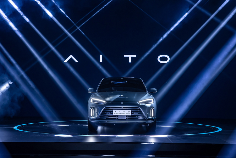 全新高端智慧汽车品牌AITO发布 首款产品将于近期亮相