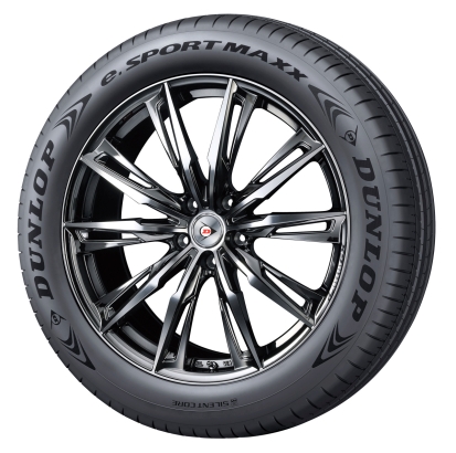 邓禄普e.SPORT MAXX开启EV轮胎新纪元