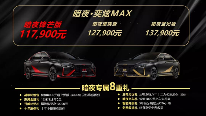 专属年轻人的潮范儿机甲战车！暗夜·奕炫MAX又在“搞事情”