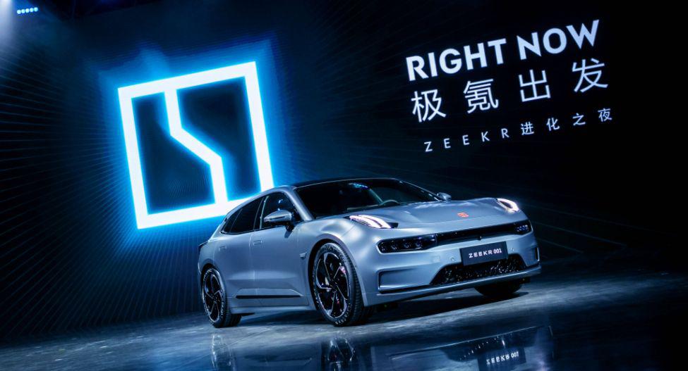 极氪001累计交付12,453台  极氪品牌发展持续企稳