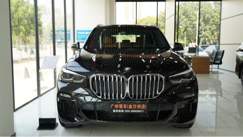 中东版宝马X5，动感设计让您怦然心动！