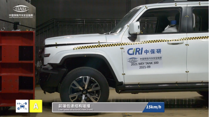 中保研“再撞”七大热门车，坦克300拿满分 ！