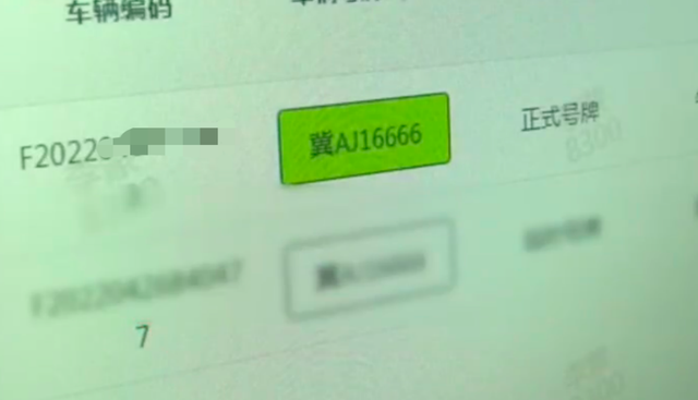 女子中的尾号6666车牌离奇失踪