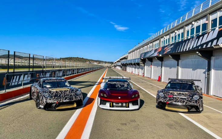 搭载Mission R技术，保时捷718 Cayman GT4 ePerformance展示赛道实力