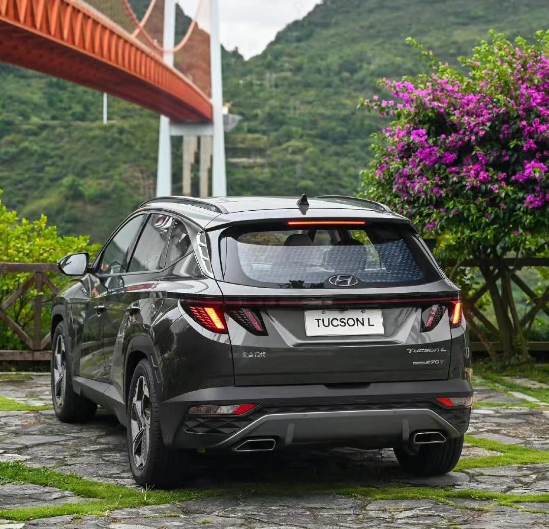 15万就能入手的合资SUV 没有比途胜L更有惊喜的了