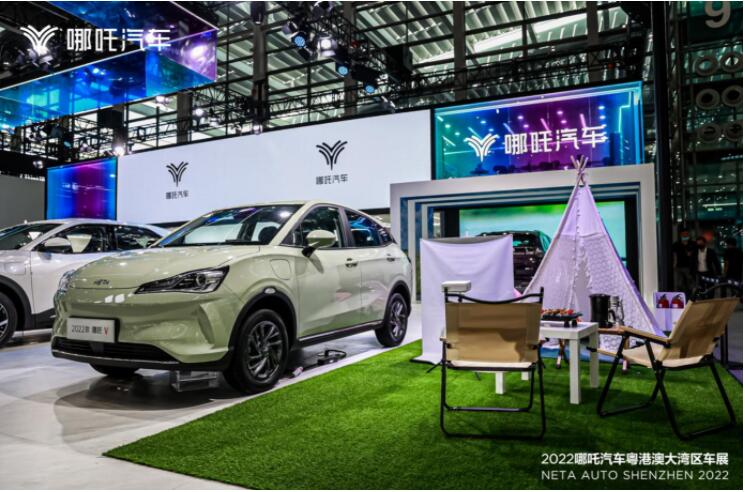 2022年第一场车展，智能新车看什么？哪吒U·智、哪吒V·潮展台首秀