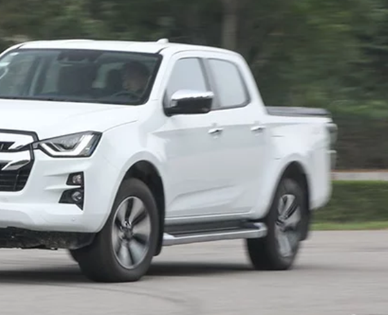 给了你多一种可能测试江西五十铃 D-MAX