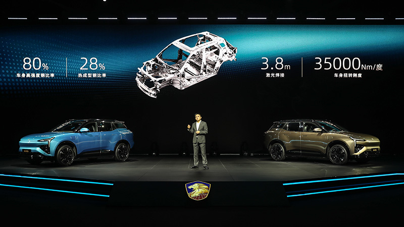恒驰5正式开启预售!17.9万能买豪华纯电SUV