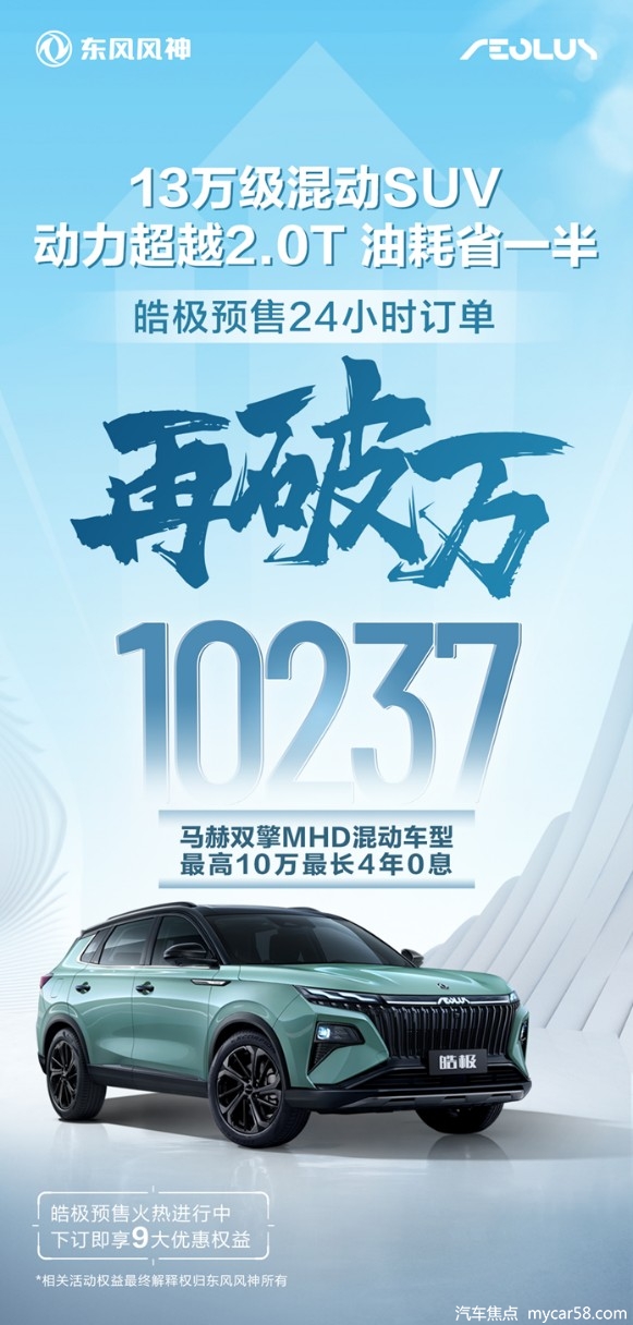 增幅排传统主流车企第一！东风风神销量创历史最佳上半年