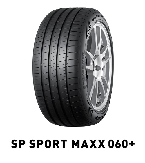  邓禄普SP SPORT MAXX 060+荣获2022汽车用品大奖