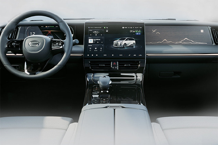 质感媲美豪车，新一代传祺M8预告图曝光，搭载混动系统