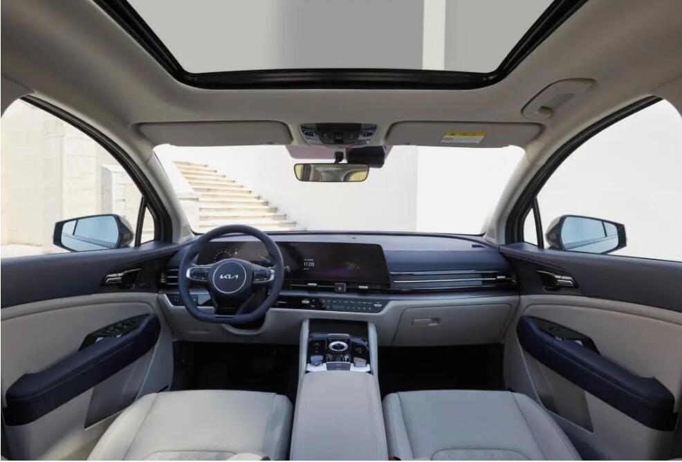 20万区间最有价值的SUV  起亚第五代Sportage狮铂拓界预售开启