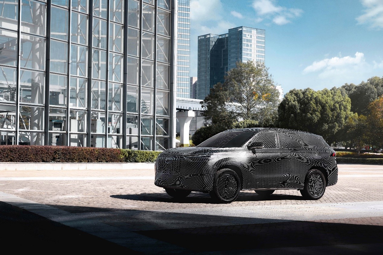 奇瑞全新高端SUV谍照曝光，或成途观L、CR-V与RAV4强劲对手！