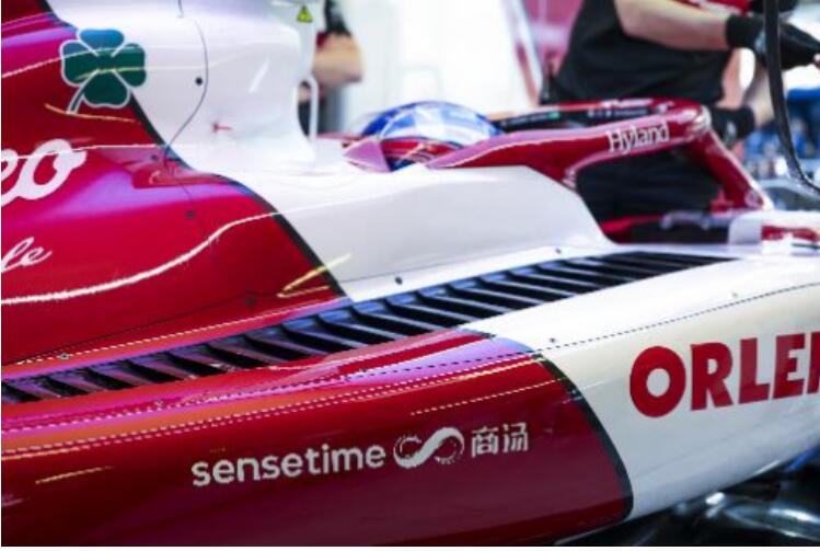 商汤科技携手F1顶级车队 持续探索以AI优化车队表现