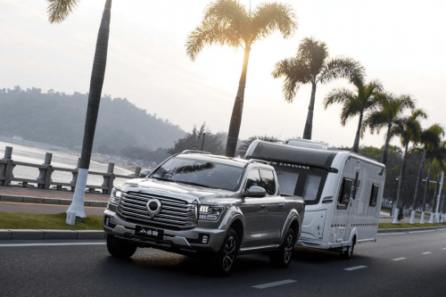3.0T V6+极致NVH性能 长城山海炮实力引爆高端皮卡市场
