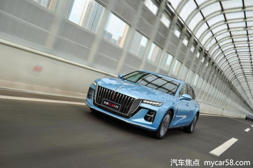 B+级智慧豪华轿车全新红旗H5入围第三届《中国汽车风云盛典》