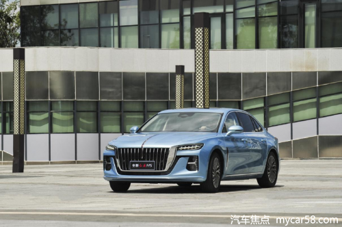 B+级智慧豪华轿车全新红旗H5入围第三届《中国汽车风云盛典》