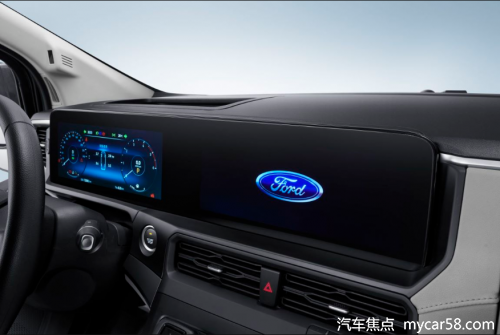首搭9AT+12.3寸双联屏,“乘用级别轻客”福特全顺V362开启预售