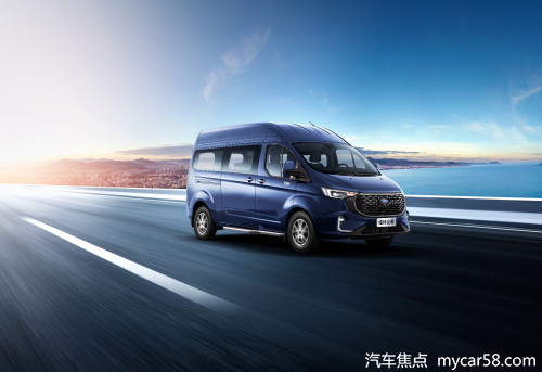 首搭9AT+12.3寸双联屏,“乘用级别轻客”福特全顺V362开启预售