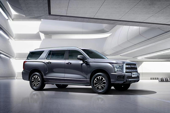 全新哈弗H5回归！定位大型SUV，前脸酷似坦克