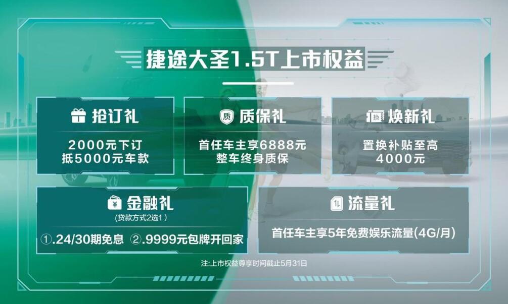 捷途大圣1.5T携新颜色在合肥车展焕新上市