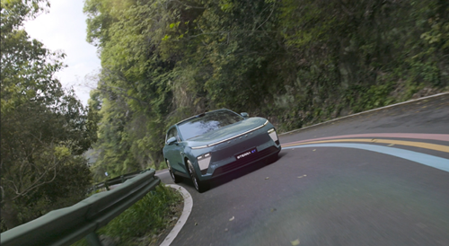 与星途星纪元STERRA ET一起，解锁舒适松弛的出行方式