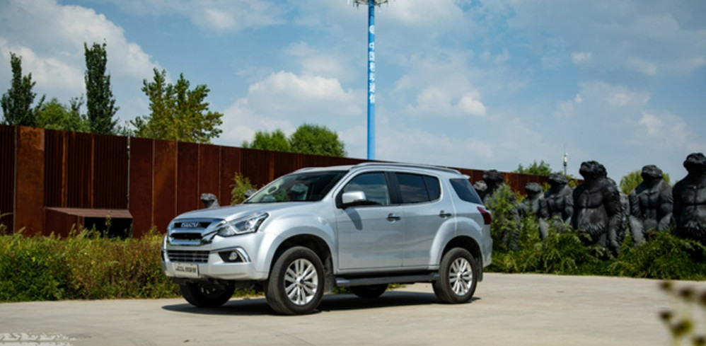 路亚良驹 五十铃牧游侠汽油版