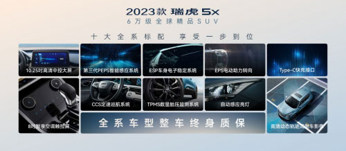 谁能比奇瑞2023款瑞虎5x更宠粉？旧车置换抵扣20000元！