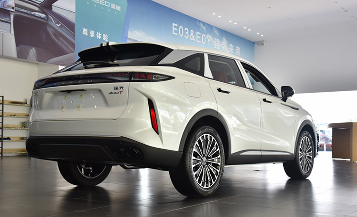 天纳克蒙诺®智能悬架 CVSAe 技术应用于理想汽车最新推出的高级 SUV