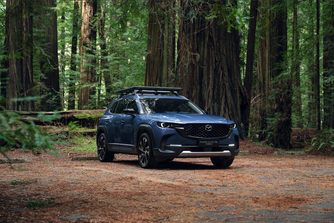 搭载四驱系统，MAZDA CX-50行也HEV正式下线