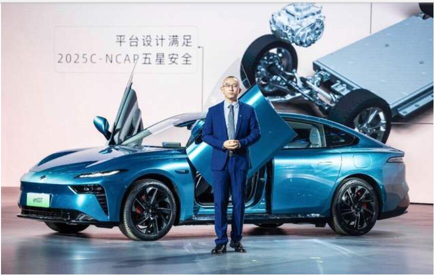 eπ007震撼首发 东风硬核技术强势加持 全面进军主流轿车市场