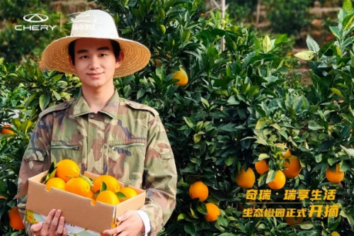 “橙”心依旧 致礼如初 —奇瑞·瑞享生活生态脐橙，甜蜜上市