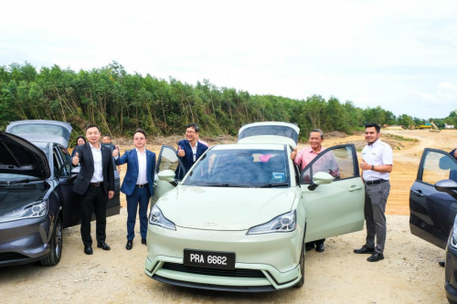哪吒汽车驶向马来西亚 激发新能源汽车本土化制造