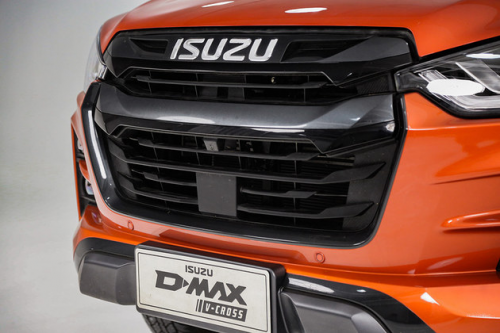 江西五十铃D-MAX V-CROSS实拍 高颜值强悍动力-图3