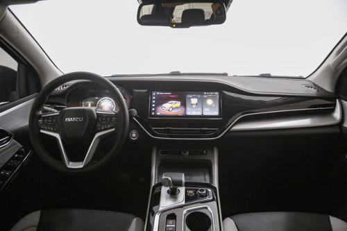 江西五十铃D-MAX V-CROSS实拍 高颜值强悍动力-图13